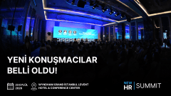 New HR Summit 2026'nın konuşmacı kadrosuna yeni isimler eklendi!