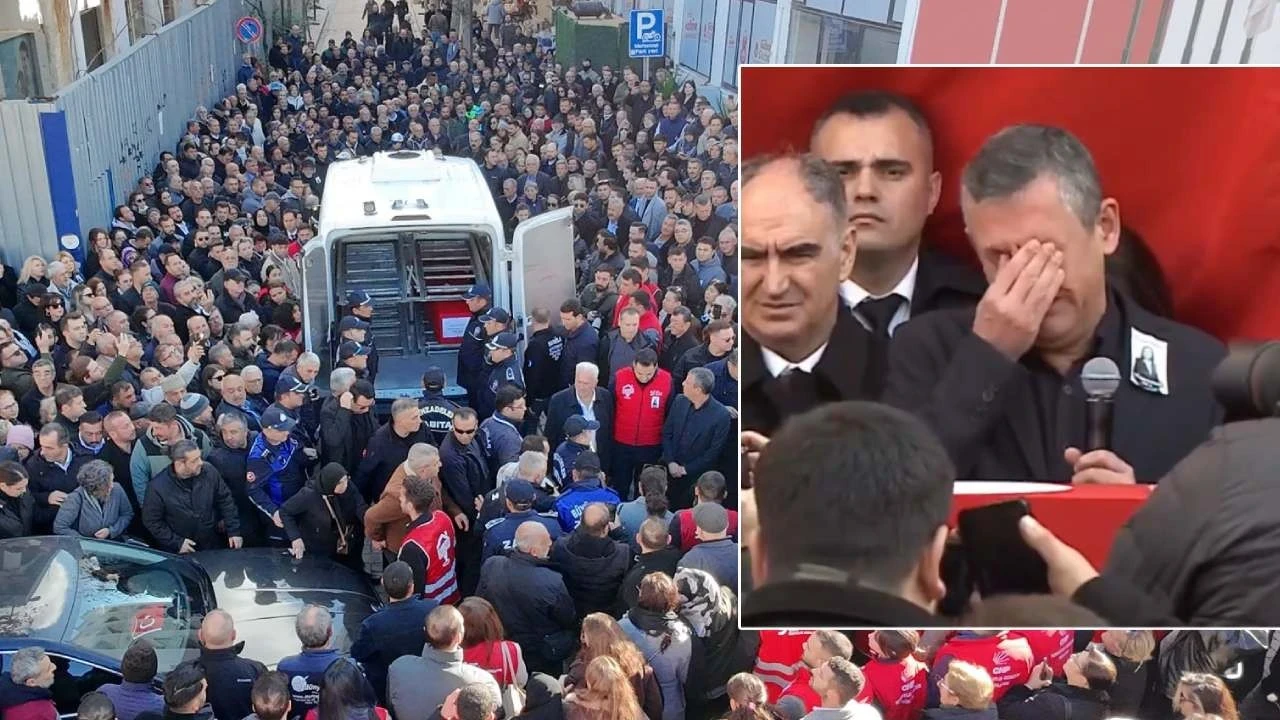 Özgür Özel gözyaşlarını tutamadı... Gülşah Durbay'ın son sözleri yürek yaktı