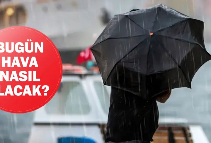 31 MART HAVA DURUMU: Bugün hava nasıl olacak? İstanbul'da yağış devam edecek mi?