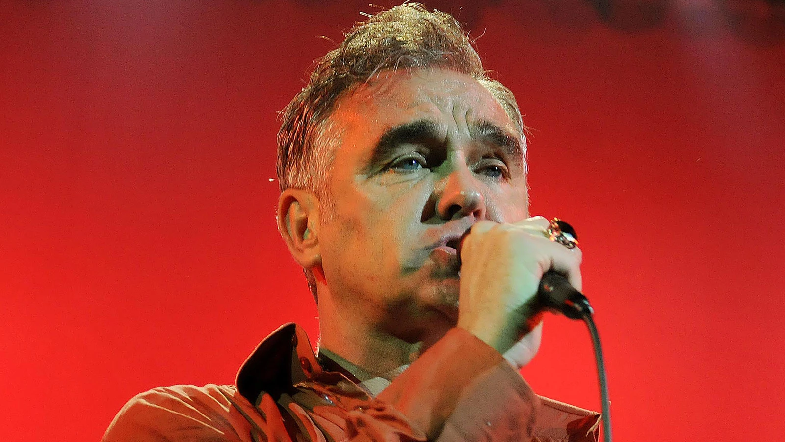 Morrissey, İstanbul ve Ankara'da müzik ziyafeti yaşatmaya geliyor