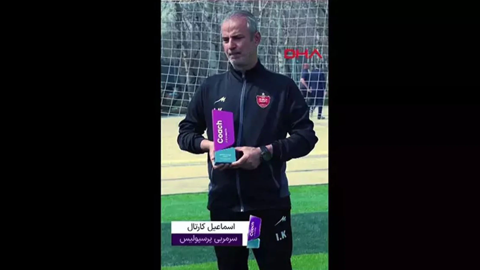 İran, İsmail Kartal'ı konuşuyor, ayın hocası seçildi