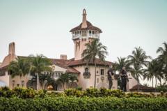 Trump'ın Florida'daki evine yaklaşan bir zanlı öldürüldü