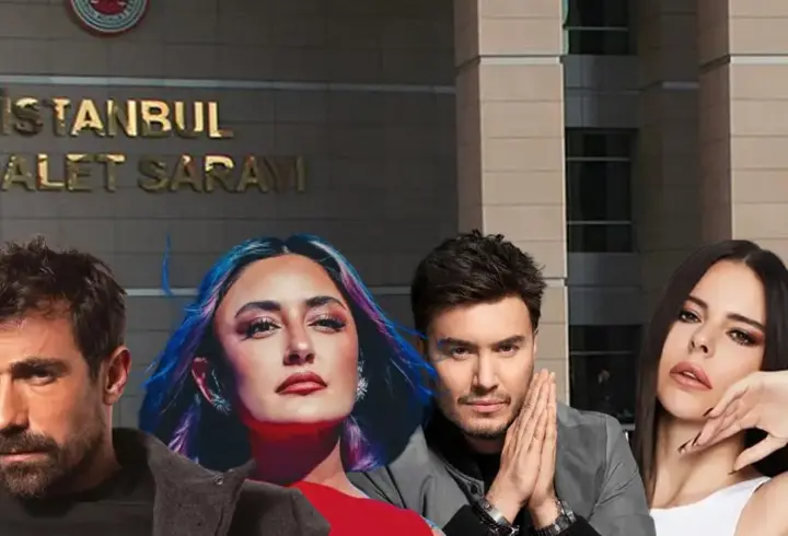 SON DAKİKA | Ünlülere uyuşturucu operasyonu: Melek Mosso, İbrahim Çelikkol, Mustafa Ceceli hakkında karar verildi