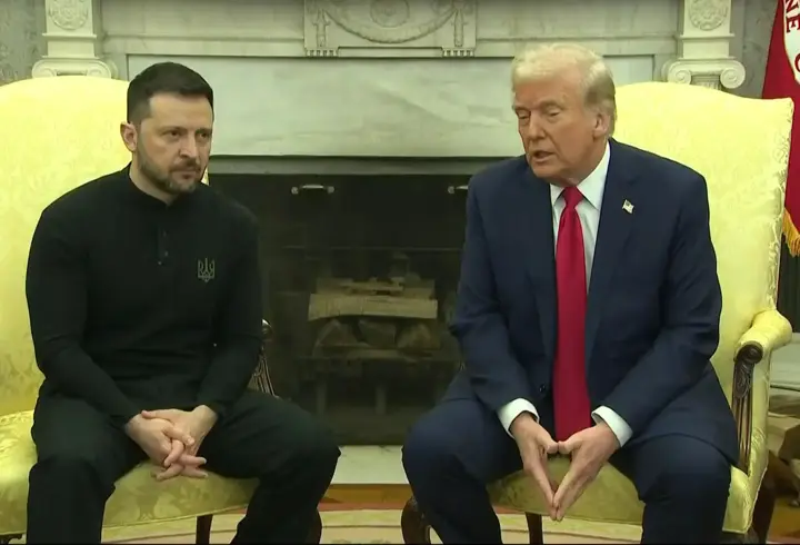 Trump’tan Zelenski’ye Moskova Sorusu: “Vurabilir misin?”