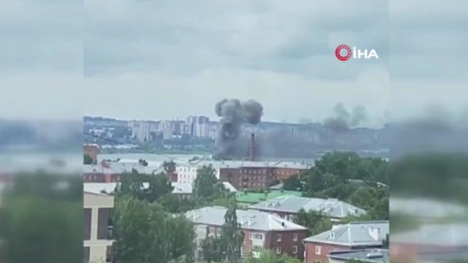 Ukrayna'dan Rusya'da fabrikaya saldırı: 3 ölü, 35 yaralı