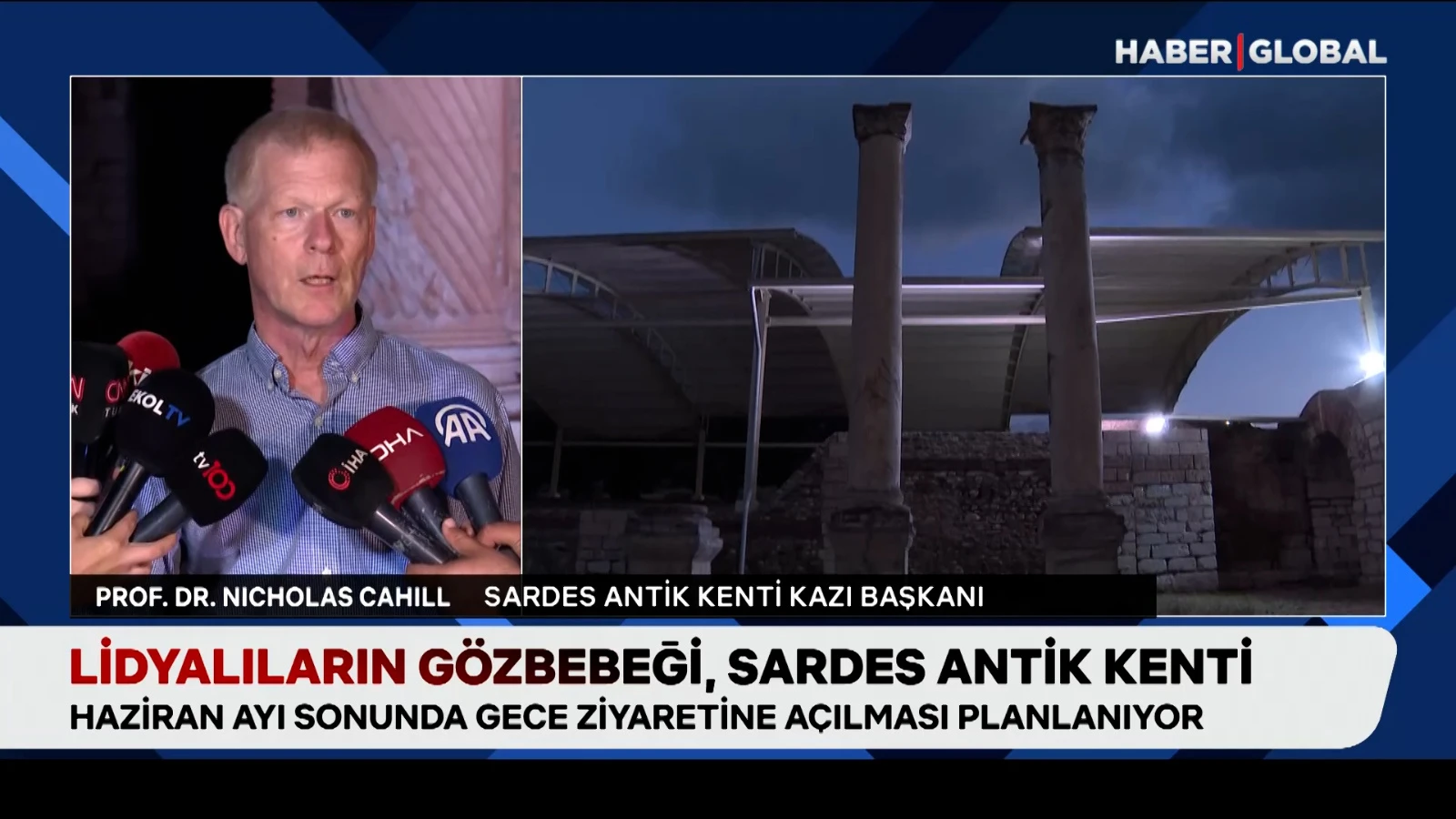 Paranın doğduğu yer: Sardes, Manisa'da ziyaretçilerini bekliyor