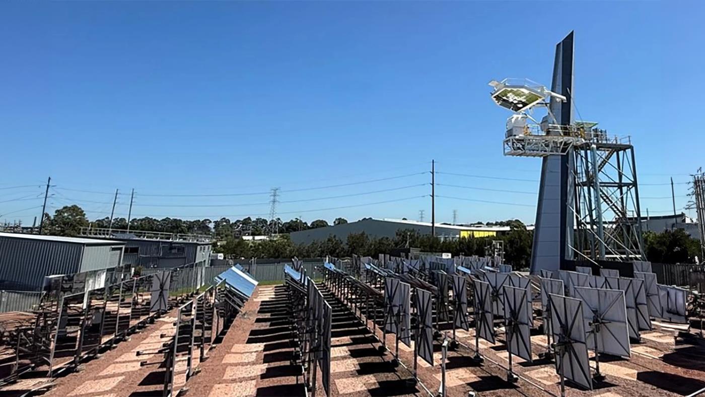 Güneş enerjisiyle hidrojen üretimi başlıyor: İşte "beam-down" reaktörü