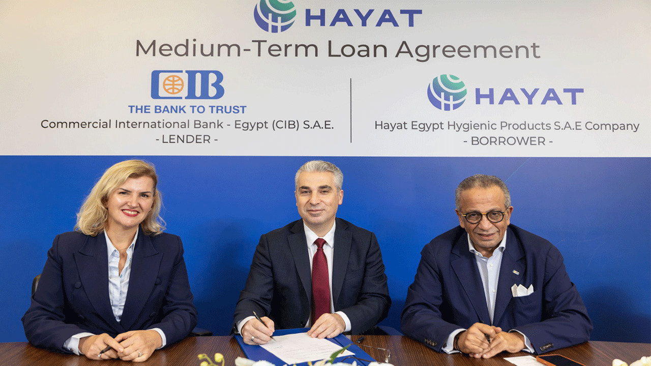 Hayat Kimya, Commercial International Bank İle Yatırım Finansman Anlaşması İmzaladı