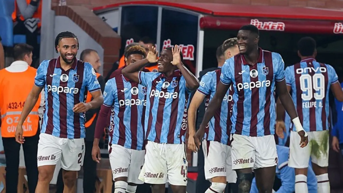 Trabzonspor’un genç yıldızları yükselişte!