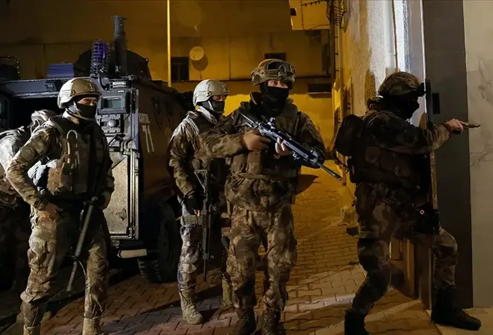 6 organize suç örgütüne operasyon: 37 kişi tutuklandı