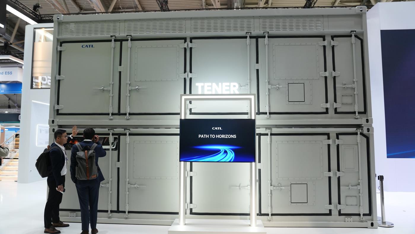 CATL, dünyanın ilk 9 MWh enerji depolama sistemini tanıttı