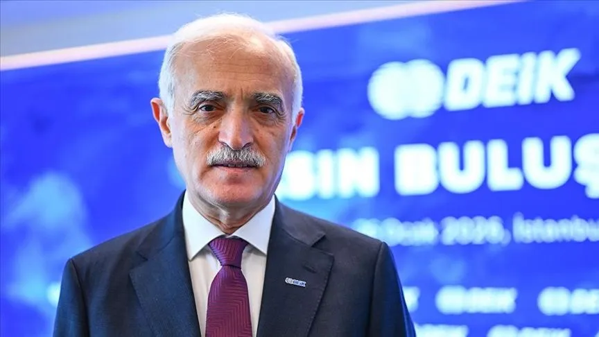 DEİK Başkanı Nail Olpak, 2025 yılını değerlendirdi ve 2026 öngörülerini paylaştı
