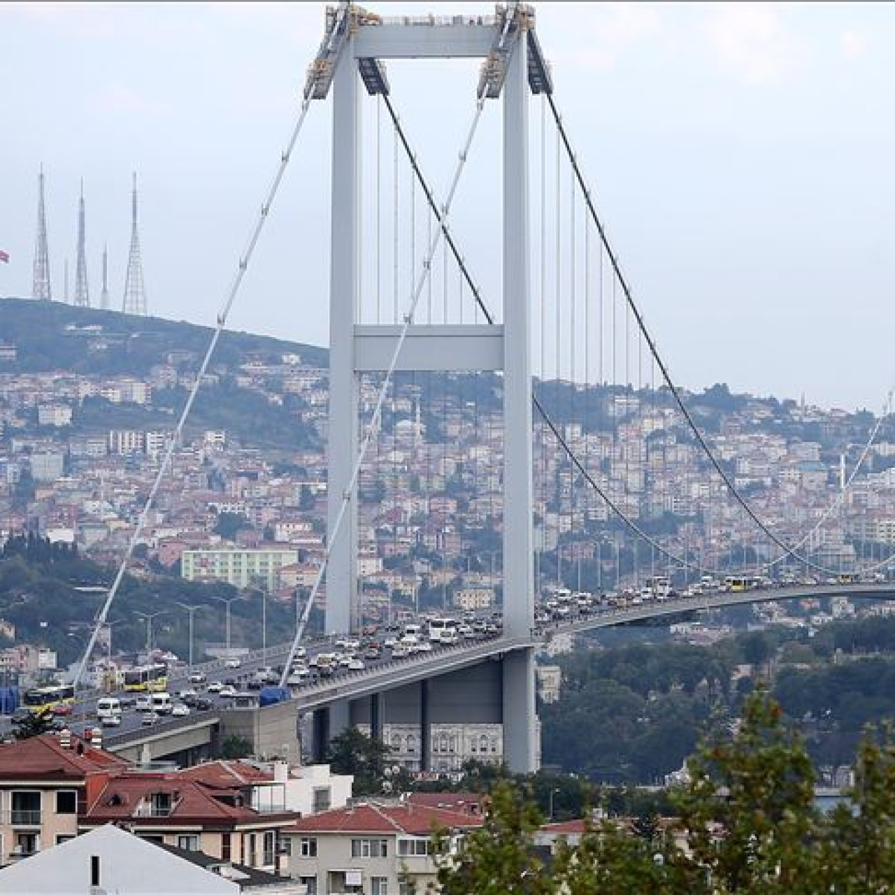 Köprü ve otoyol ücretlerine zam yapıldı