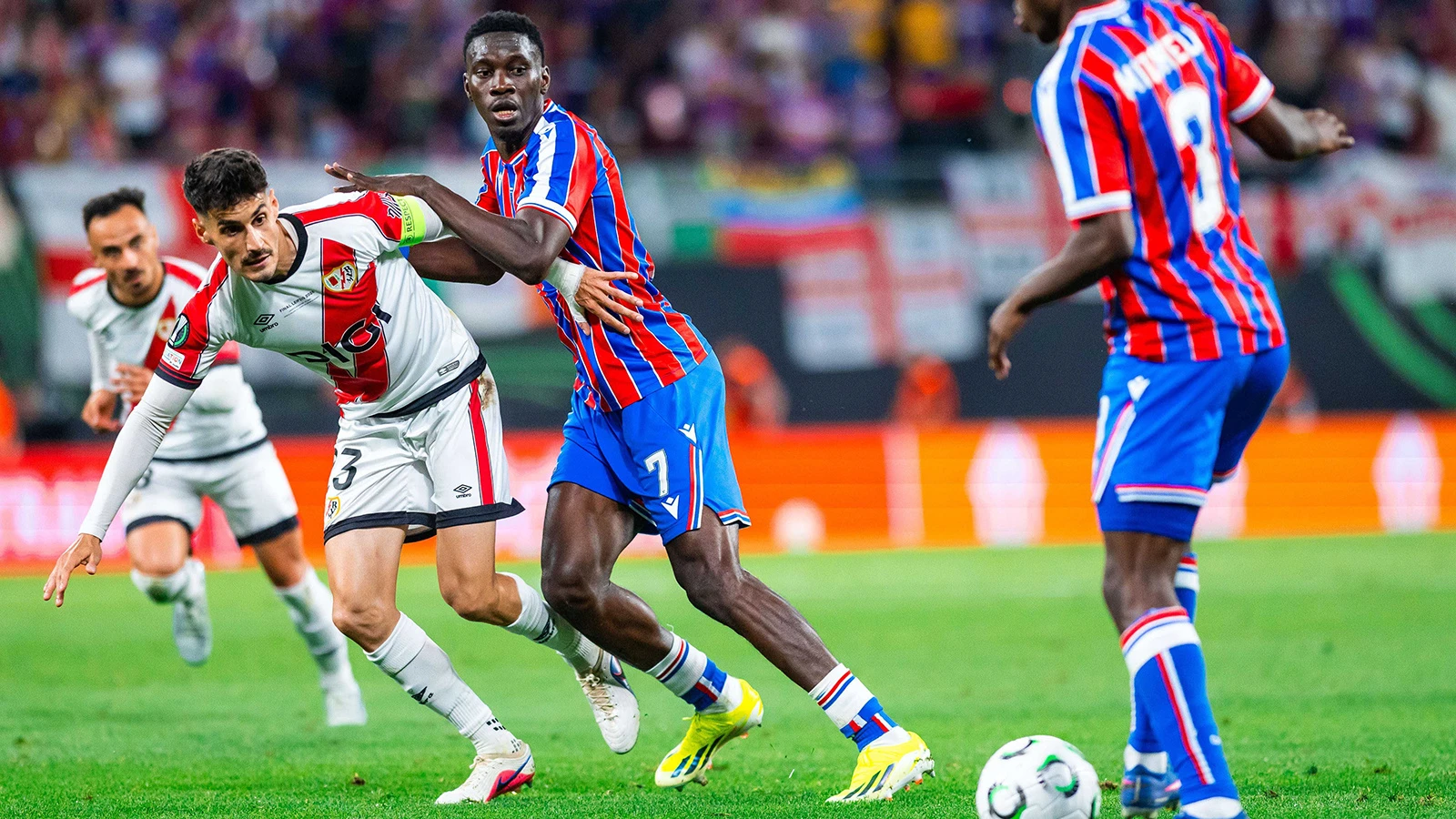 Crystal Palace'tan Ismaila Sarr kararı! Galatasaray'ın teklifine jet yanıt