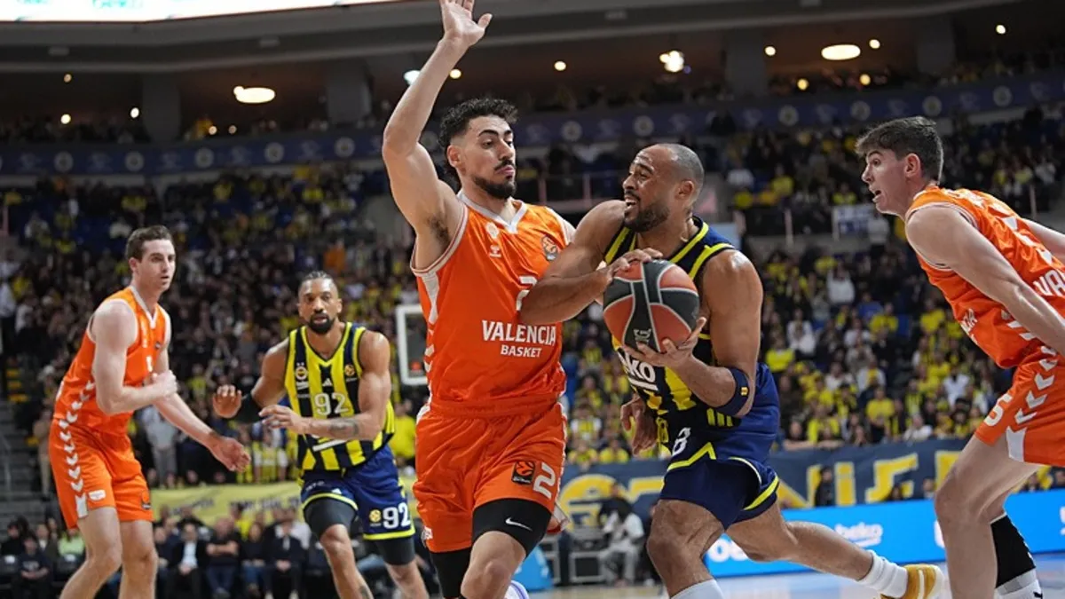 Fenerbahçe Beko evinde kazandı! Valencia Basket’e geçit yok