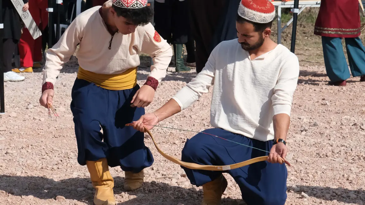 Geleneksel Türk Okçuluk Türkiye Şampiyonası 2nci Gününde Sürüyor