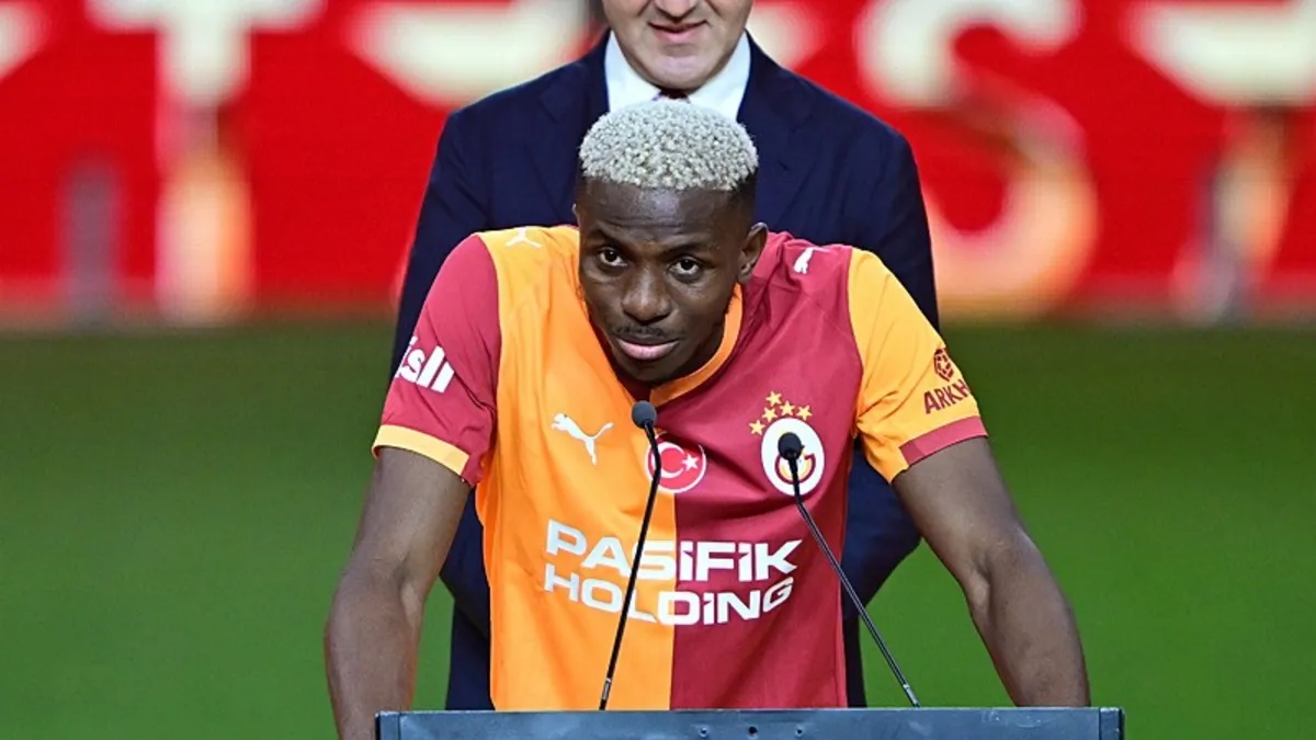 Osimhen Galatasaray'da ne zaman sahada olacak? İşte 11'de olacağı maç