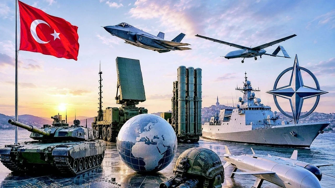 Türkiye, Savunmada NATO'nun 2035 Hedefine Şimdiden Yaklaştı