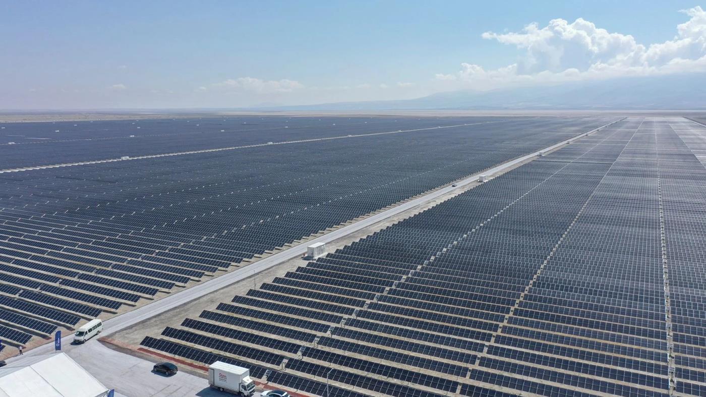 Çinli devden Türkiye’ye 5GW’lık güneş hücresi yatırımı