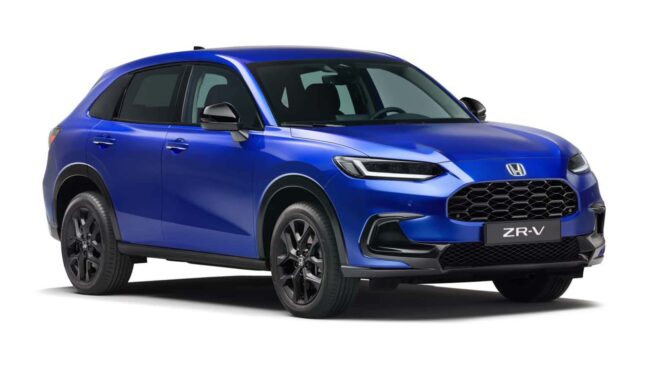 Honda ZR-V yeniden Türkiye’de satışa sunulacak