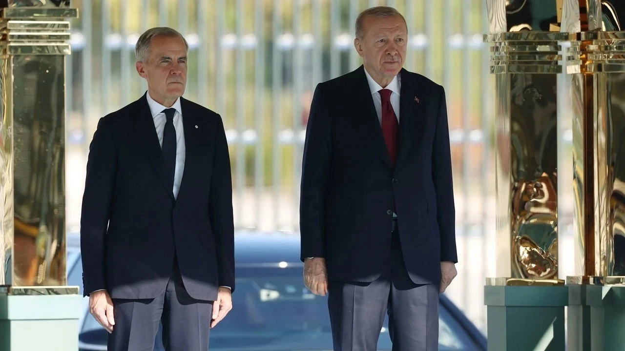Erdoğan Ve Kanada Başbakanı Carney'den Ortak Açıklama: Yeni Projeleri Hayata Geçirmeyi Hedefliyoruz