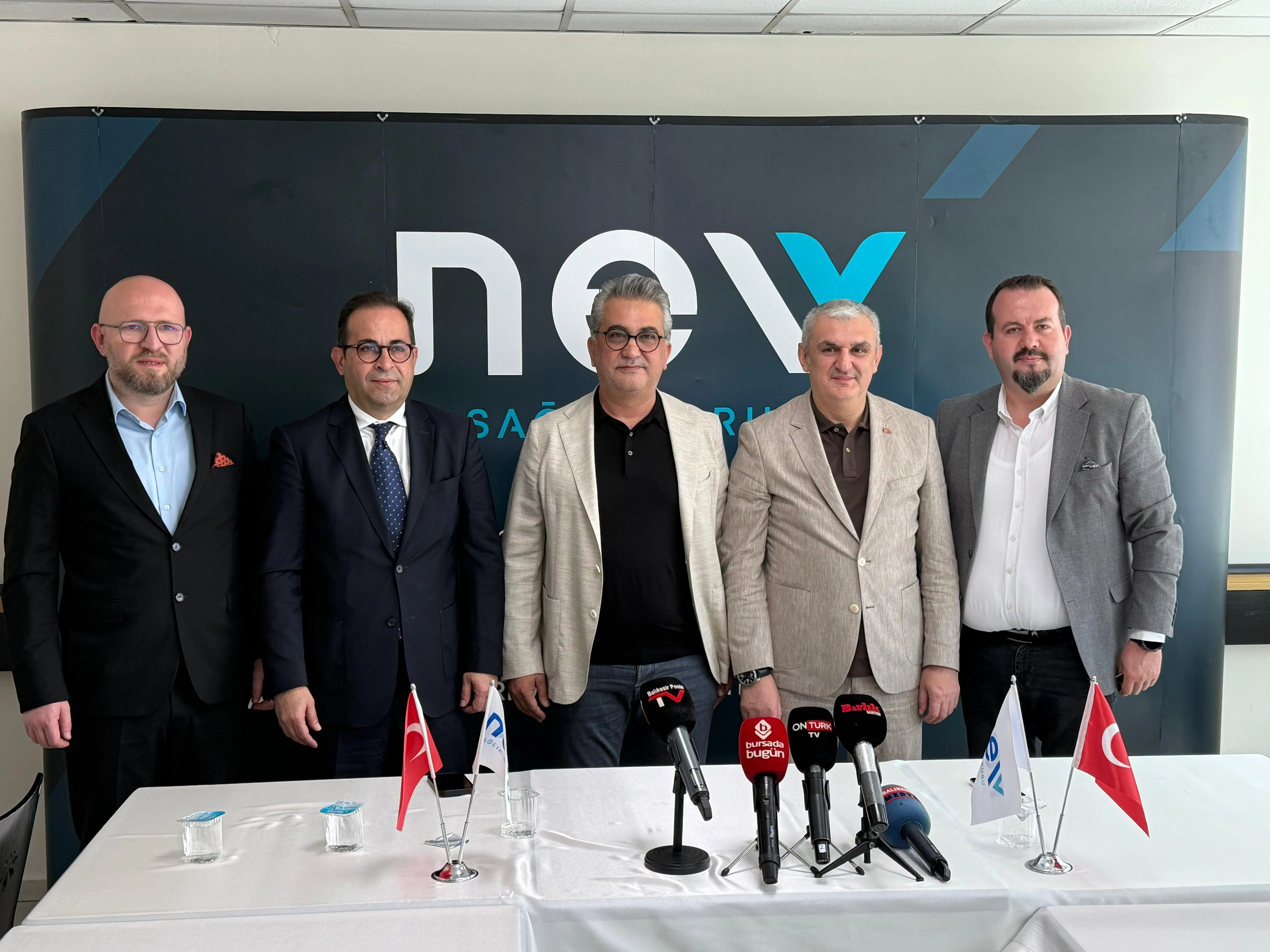 Nev Sağlık Grubu'ndan Balıkesir'de önemli satın alma