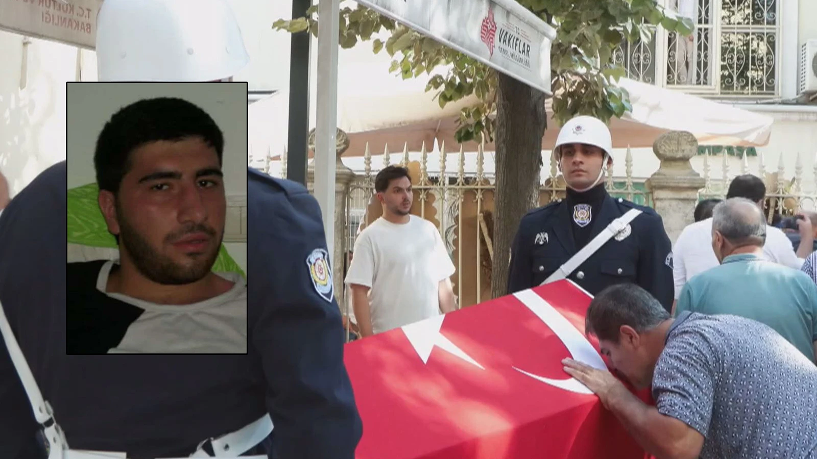 15 Temmuz gazisi balkondan düşerek hayatını kaybetti