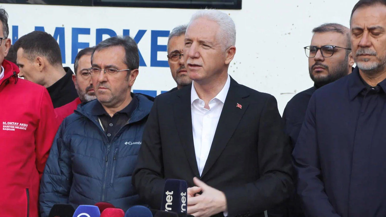 İstanbul Valisi Gül: 3 Hemşehrimizi Arama Çalışmaları Devam Ediyor