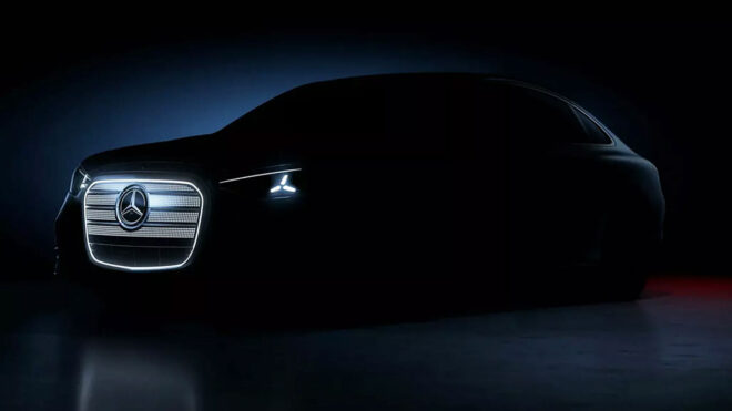 Elektrikli Mercedes C-Class için ilk fotoğraf paylaşıldı
