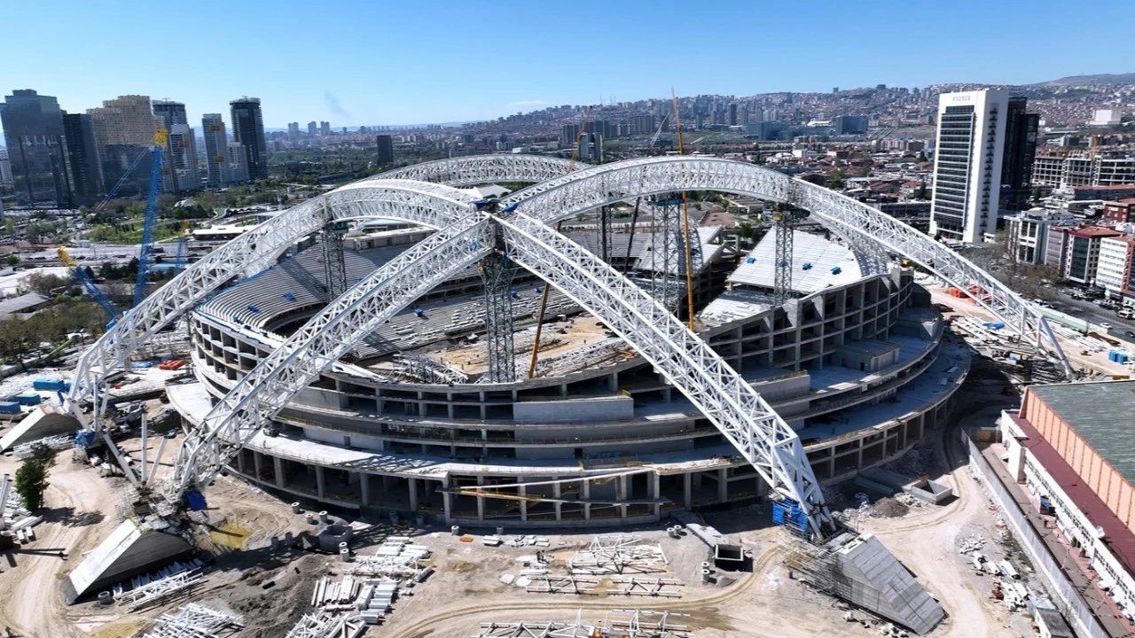 Ankara'da dev spor kompleksi! 285 metrelik çelik çatıyla dünyada 3. sıraya yerleşecek