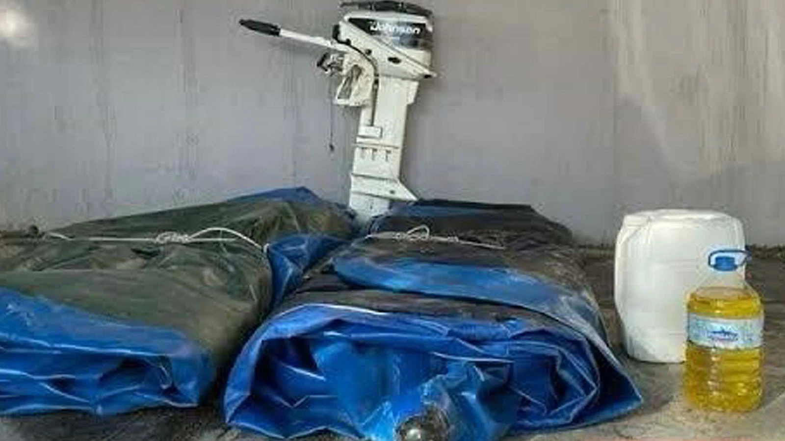 Göçmen kaçakçılığı operasyonunda yakalanan şüpheli uyuşturucu satıcısı çıktı