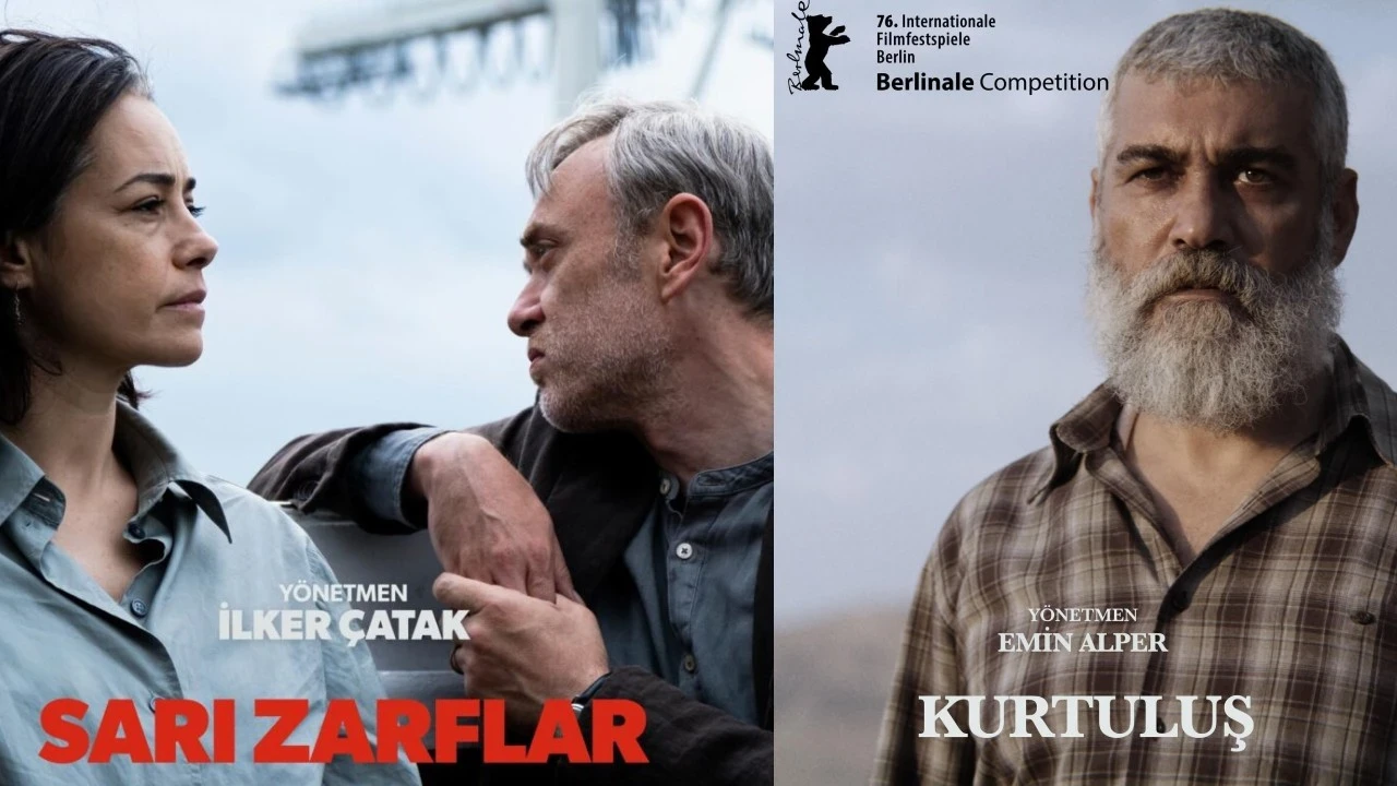 'Sarı Zarflar' ve 'Kurtuluş'un vizyon tarihi belli oldu