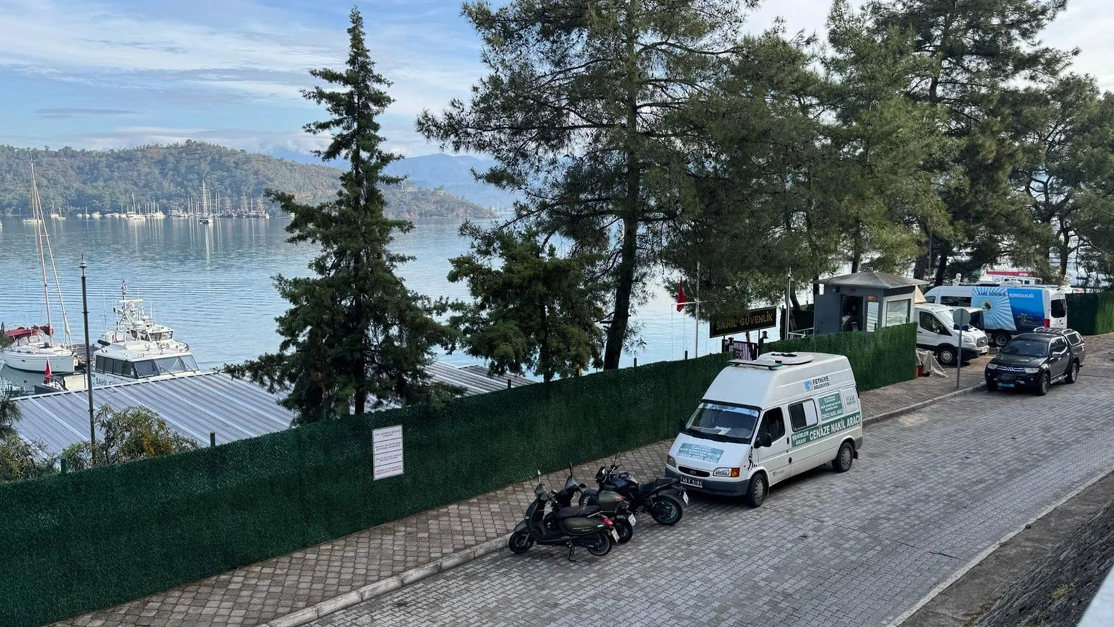 Fethiye'de bot kazası: İki düzensiz göçmen hayatını kaybetti
