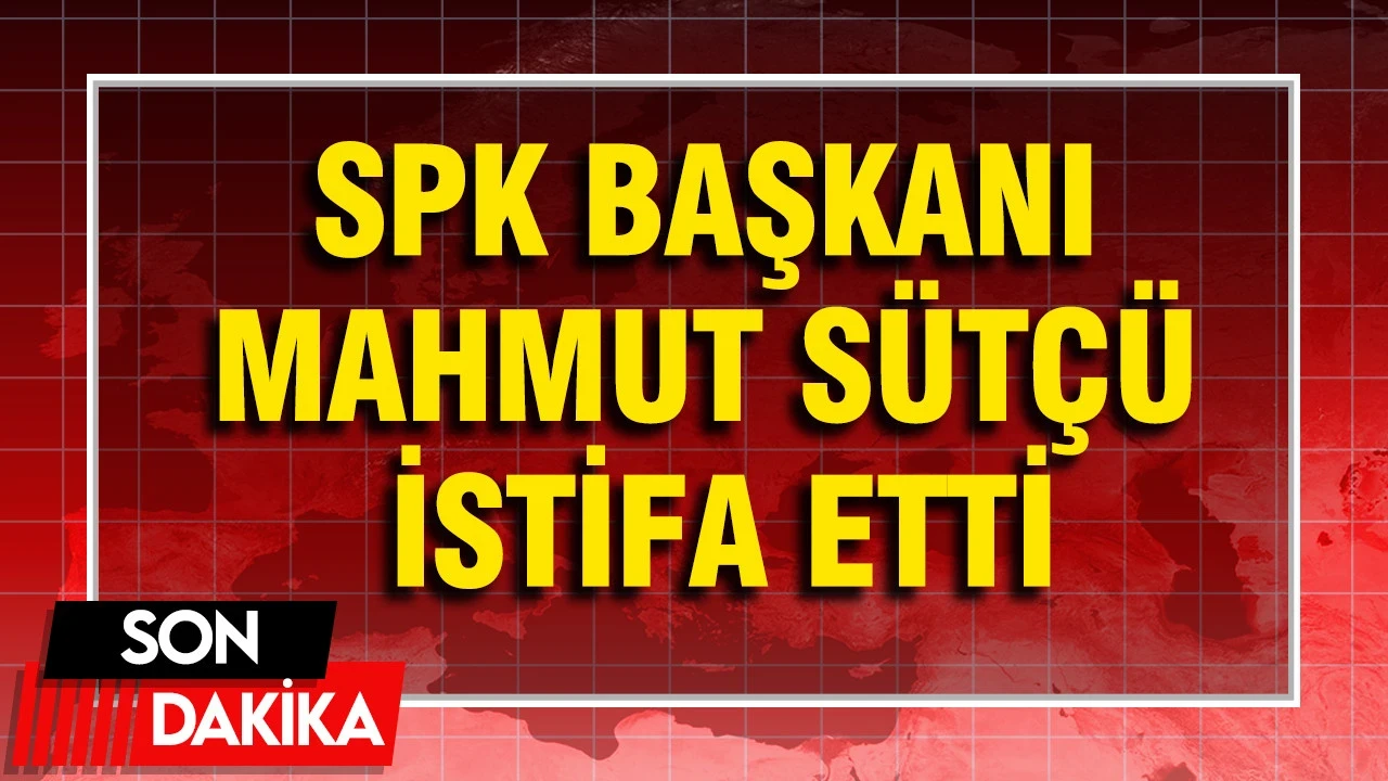 Spk Başkanı Mahmut Sütçü İstifa Etti