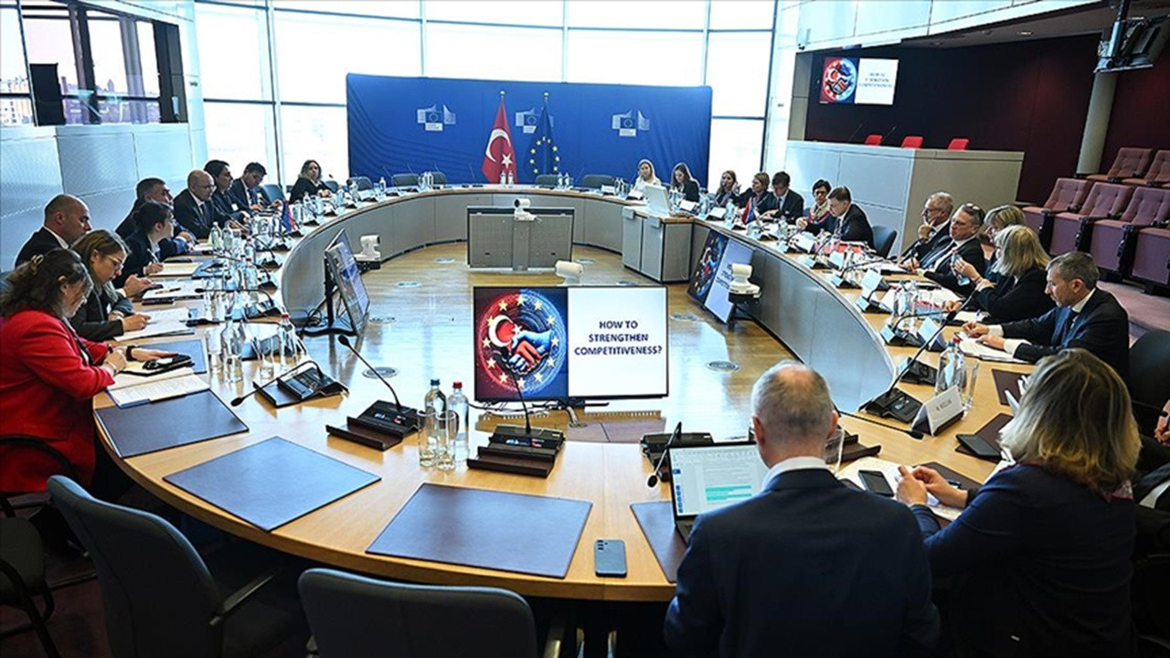 'Türkiye-AB Yüksek Düzeyli Ekonomik Diyaloğu Toplantısı' başladı