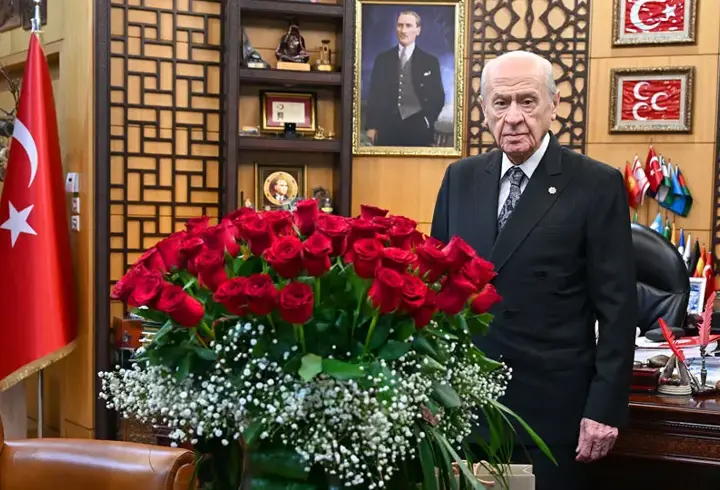 Cumhurbaşkanı Erdoğan, MHP lideri Bahçeli'nin yeni yılını kutladı