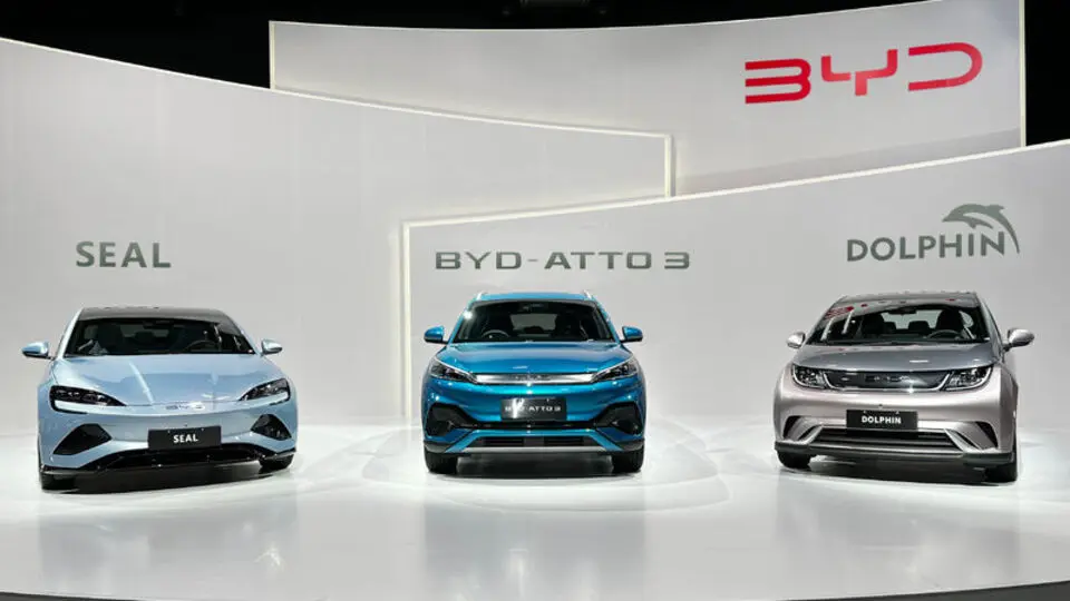 BYD'nin kârı üç yıl sonra ilk kez düştü