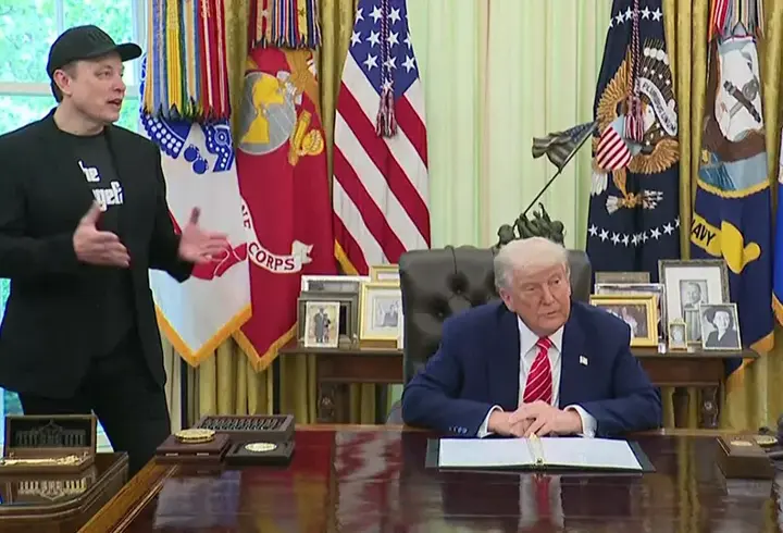 Trump, Musk’a karşı tonunu düşürüyor mu?