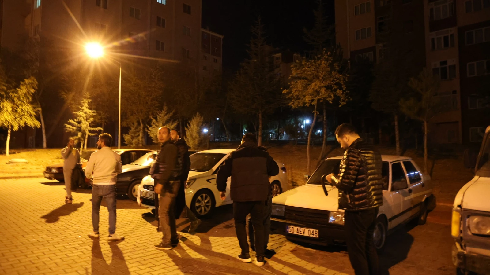 Nevşehir'de kayınbabasını bıçakla yaralayan genç, intihar etmeye kalkıştı