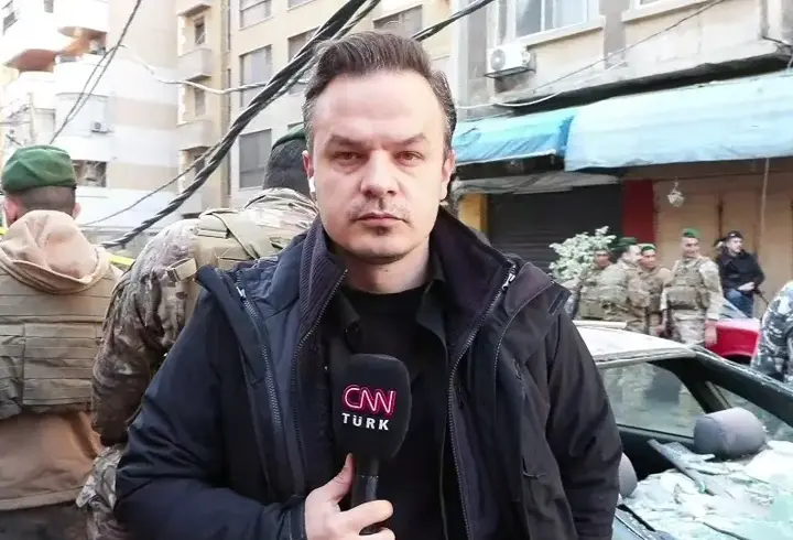 CNN TÜRK sahada: İsrail bu binayı bombaladı!