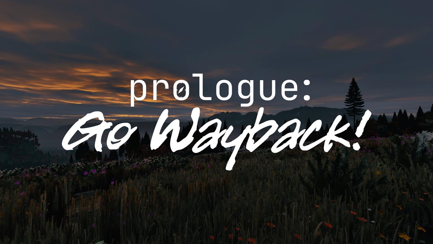 PUBG yaratıcısından Prologue: Go Wayback! çıkış tarihi belli oldu