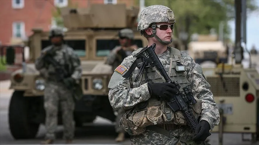 Washington'daki Ulusal Muhafızlar kasım sonuna kadar başkentte kalacak