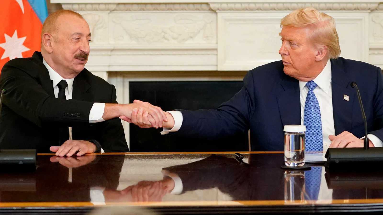 Azerbaycan cumhurbaşkanı İlham Aliyev, Trump’ın davetiyle Washington’a gidecek