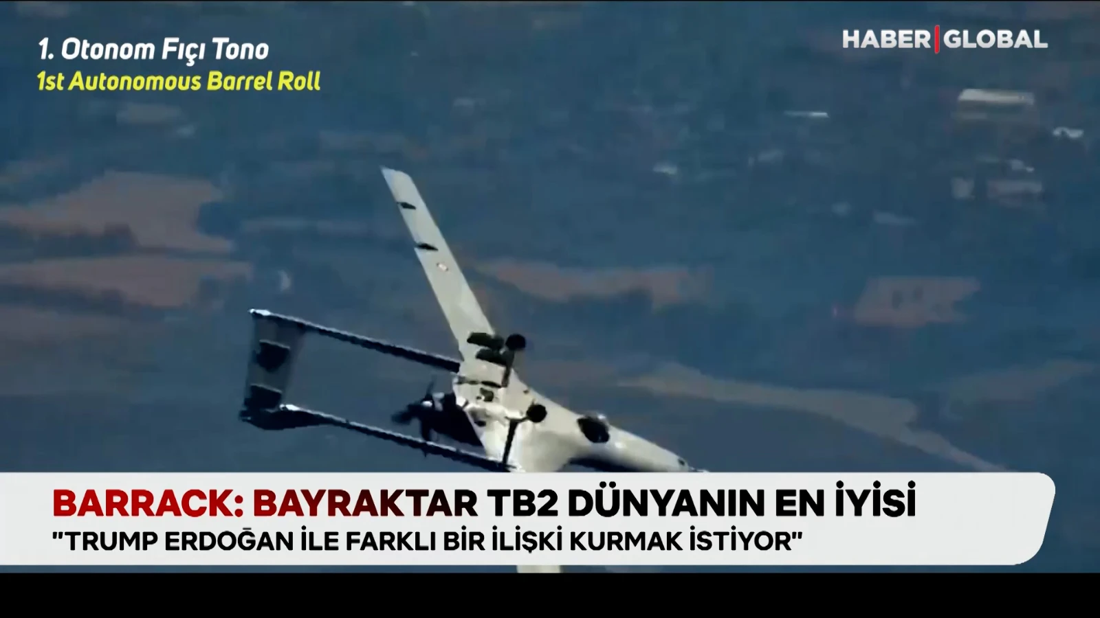 ABD Türkiye Büyükelçisi Barrack: Bayraktar TB2 dünyanın en iyisi