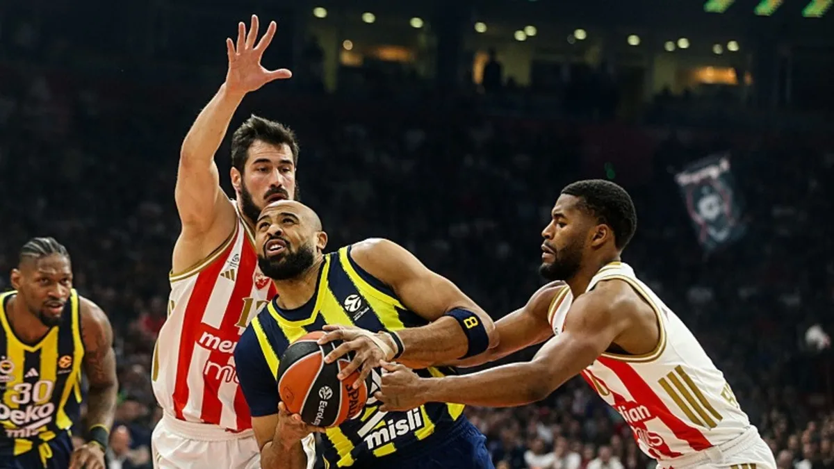 Fenerbahçe Beko deplasmanda Kızılyıldız'a mağlup!