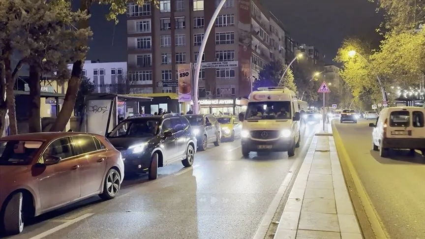 Ankara trafiğinde ambulans duyarlılığı