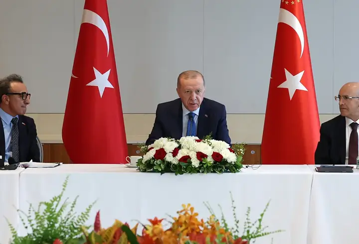 Cumhurbaşkanı Erdoğan, Türkiye-ABD İş Konseyi etkinliğine katıldı