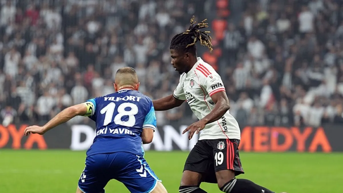 Beşiktaş penaltı kazandı! İşte o pozisyon