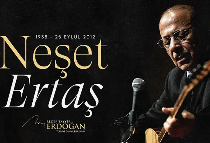 Cumhurbaşkanı Erdoğan: Neşet Ertaş ustayı rahmetle yad ediyorum