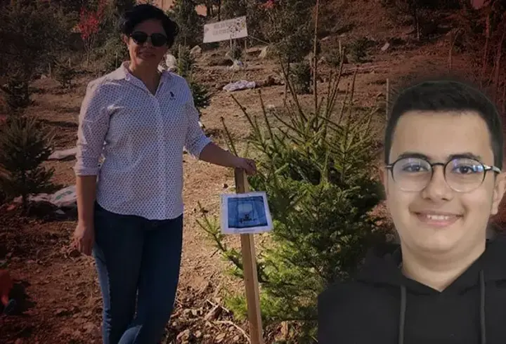 Aile boyu dram: Kızı torununun acısına yüreği dayanamadı!